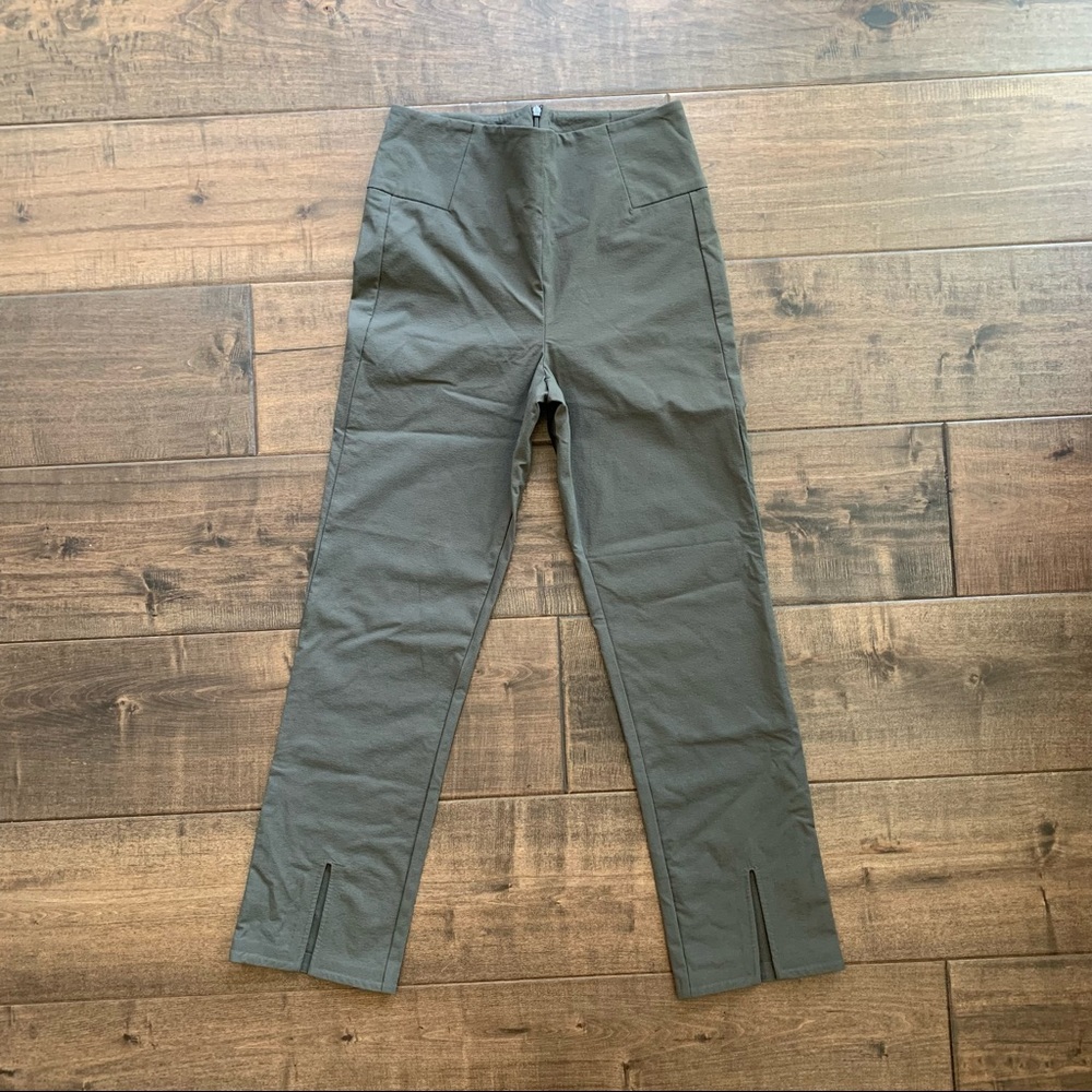 Pants by Athleta, dark olive green
